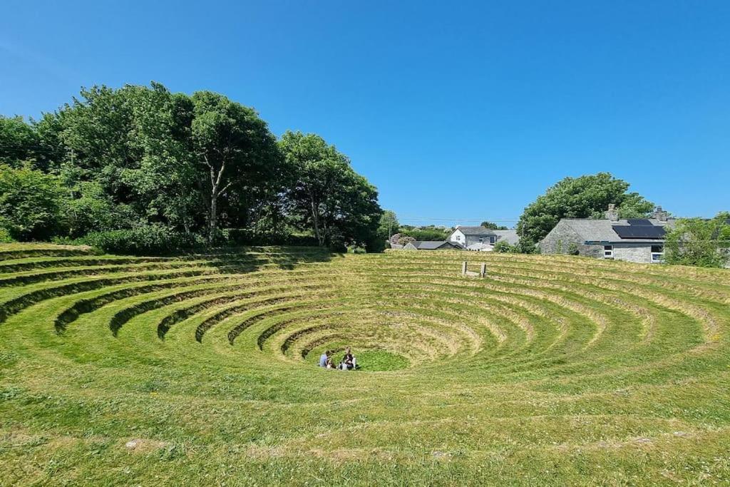 Cornish Village Getaway Gwennap エクステリア 写真